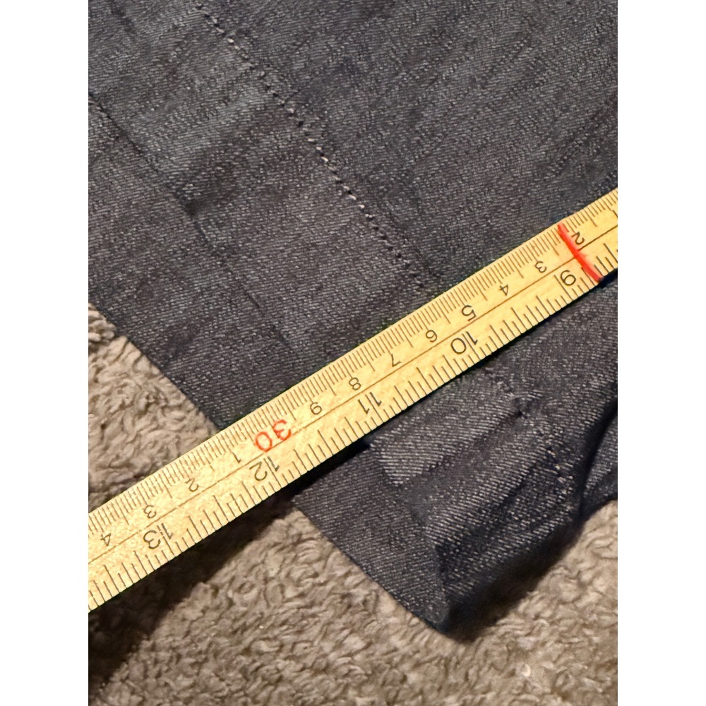 St Johns Bay Womens Plus 22W Bermuda Shorts Mid Rise Dark Rinse Denim New - Picture 10 of 10